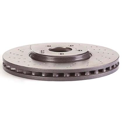 Mercedes Brakes Kit - Brembo Pads and Rotors Front (330mm) (Low-Met) 220421181264 - Brembo 1529544KIT